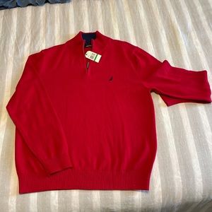 NWT Nautica Mens pullover